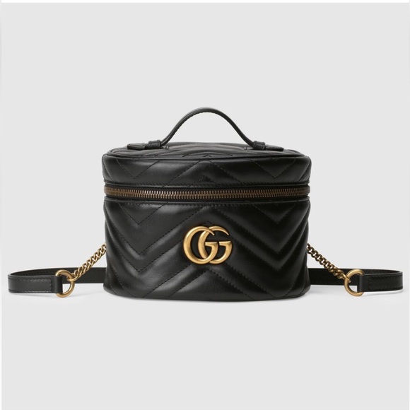 Gucci GG Marmont Mini Backpack - Picture 1 of 7